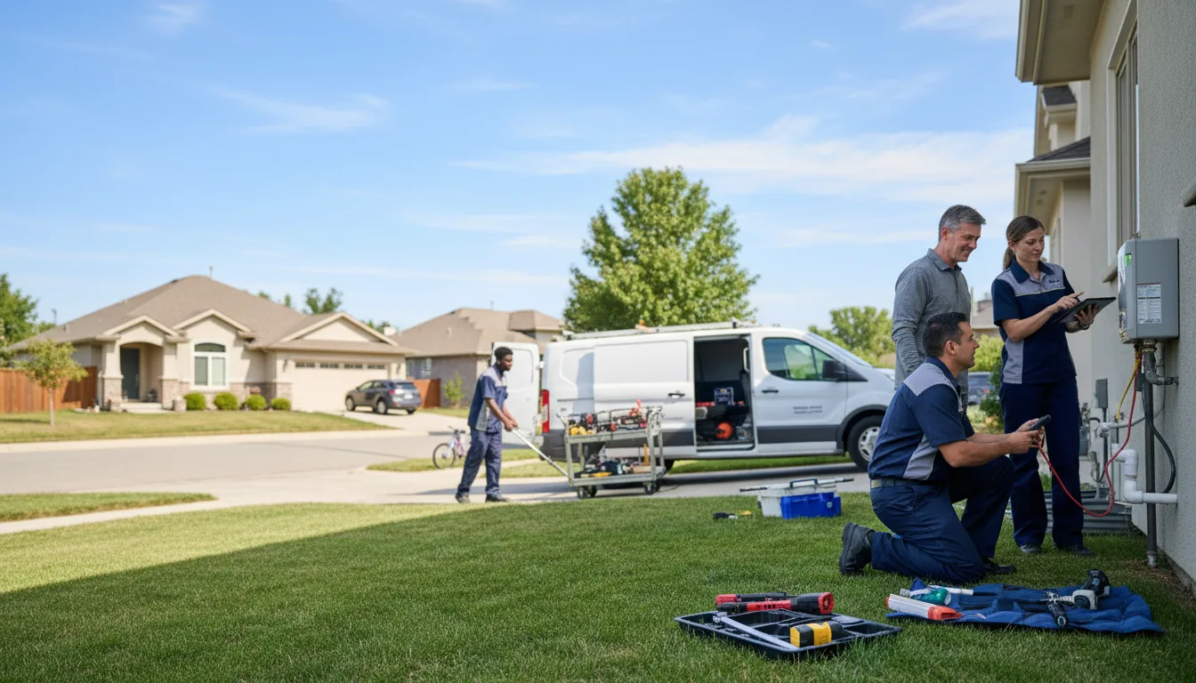 Professional Hot Water Heater Repair or Replacement in Fairdale, WV